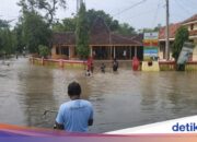 Überschwemmungen überschwemmen immer noch 6 Dörfer in Pasuruan