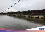 Überschwemmungen im Bezirk Tangerang breiteten sich auf sieben Bezirke aus, 14.000 Familien waren betroffen