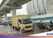 Alarm! Potenzial für Küstenüberschwemmungen in 12 Regionen nördlich von Jakarta vom 13. bis 20. Januar