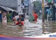 Hier sind die Schritte zum Überprüfen von Überschwemmungsinformationen auf Nachbarschaftsebene in Jakarta