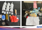 Nord-Sumatra: BNN-Polda überfällt Drogendorf in Deli Serdang und nimmt 19 Personen fest