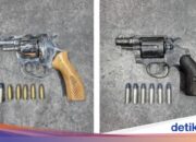 Polizei verhaftet Motorraddieb, der Bewohner in West-Jakarta erschossen hat