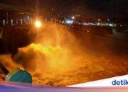 Puncak Bogor Starker Regen, Katulampa-Staudamm heute Abend in Alarmstufe 3