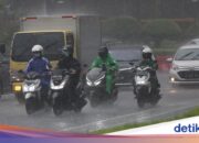 Alarm! Bis zum 23. Januar kann es in Jabodetabek zu starkem Regen kommen