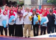 BNN dankt dem Unterbezirk, der Berlan-Bewohner in Ost-Jakarta bei der Drogenbekämpfung begleitet