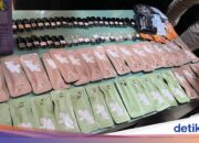 BNN demontiert Happy Water-Vape-Etomidat-Medikamentenlabor in einer Wohnung im Ancol-Gebiet