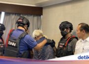 Der Beginn der BNN-Demontage der Etomidat-Vape-Produktion in Süd-Jakarta und die Verhaftung von zwei Ausländern