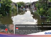 Überschwemmungen in Carenang und Binuang erreichen 1,2 Meter