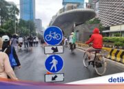 Am CFD HI gibt es Schilder, die Radfahrer und Fußgänger trennen. Die Anwohner hoffen, dass sie reproduziert werden