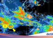 Es gibt neue Zyklonsamen, BMKG warnt vor möglichem Starkregen in Bengkulu-West-Java