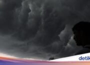 Die Wetteränderungen in Jakarta hielten bis zum 22. Januar an