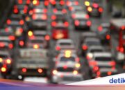 Verkehrsinformationen auf Mautstraßen in Richtung Jakarta heute Morgen: Mautstraße Jagorawi – Mautstraße Janger verstopft