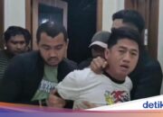 Momente enthüllt, als der Motorraddieb Dar Der Dor in Palmerah verhaftet wurde!