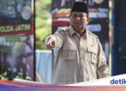 Der Palast enthüllt das Geheimnis der Figuren, die Prabowo trafen