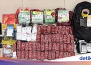 Metro-Polizei verhaftet zwei Personen in Tangerang und beschlagnahmt Drogen im Wert von 42 Milliarden IDR