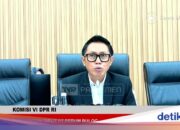 Eko Patrio kehrt nach viermonatiger Behinderung als Leiterin der Sitzung der DPR-Kommission VI zurück