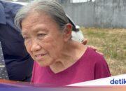 Elinas Großmutter ist dankbar, dass die Polizei sie verhaftet und aus ihrem Haus in Surabaya vertrieben hat