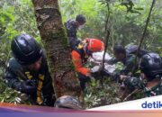 Der Verkehrsminister enthüllt die Sekunden, in denen das ATR-Flugzeug den Kontakt verlor und in Süd-Sulawesi abstürzte