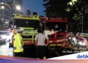 Die Evakuierung der LKWs in Casablanca ist noch nicht abgeschlossen, der Verkehr kann nur auf einer Fahrspur passieren