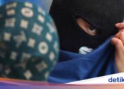 Dieser Mann in Süd-Tangerang gab vor, Brathähnchen zu kaufen, und stahl das Handy des Verkäufers