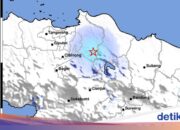 M 2,7 Bekasi-Erdbeben in Karawang zu spüren, das ist der Auslöser
