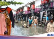 Hüten Sie sich bis zum 3. Februar vor Überschwemmungen. Anwohner an der Küste von Jakarta werden gebeten, wachsam zu sein