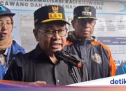 Die Niederschläge sind immer noch hoch, Pramono verlängert PJJ und WFH bis zum 1. Februar