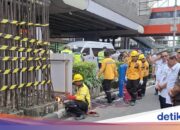 Pramono beginnt mit der Demontage von Einschienenbahnmasten in Rasuna Said