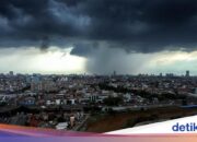 Diese Reihe von Phänomenen lässt Jabodetabek starke Regenfälle bis zum 23. Januar vorhersagen