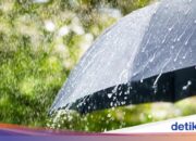 Bereiten Sie Regenschirme vor, in Jabodetabek wird voraussichtlich den ganzen Tag regnen
