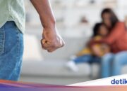 Mann in Süd-Sulawesi schlägt seine Ex-Frau und schlägt auch auf sein einjähriges Baby ein