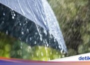 Warnung vor mäßigem bis sehr starkem Regen in Jakarta am 14. und 16. Januar