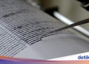 Erdbeben der Stärke M 4,0 erschüttert Naganraya Aceh