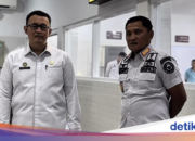 Sicherstellen, dass die Grundrechte der Gefangenen gewahrt werden, Ministerium für soziale Angelegenheiten überprüft Bengkulu-Gefängnisküche