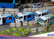 TransJakarta entlässt JakLingko-Fahrer virale Worte eines Passagiers