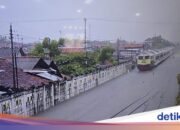 Ein Auto zu mieten ist eine Lösung nach Überschwemmungen, die dazu führen, dass Zugfahrten ausfallen