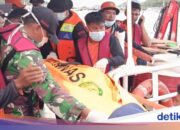 1 Leiche angeblich des Kindes des Valencia-Trainers, das in Labuan Bajo ertrunken war, gefunden