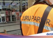 Parkwächter sorgt in Bojongsari Depok für Angst, die Polizei greift ein