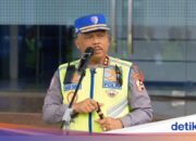 Fahrzeuge, die Jakarta verlassen, nehmen in Nataru, Kakorlantas, um 11 % zu: Reibungslose Mobilität