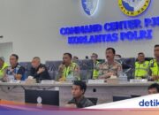 Kakorlantas bereitet die Sicherheit vor, um am Weihnachtssonntag Spitzenrückflüsse zu erwarten