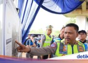 Kakorlantas inspiziert die Mautstraße South Japek II und eine alternative Route unterstützt eine reibungslose Heimkehr im Jahr 2026