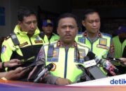 Leiter des Verkehrskorps würdigt die Einbeziehung der Verkehrspolizei in die Verkehrsaufklärung auf der Puncak-Route durch die Polizei von Bogor