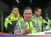 Kakorlantas gibt bekannt, dass 96 % der Fahrzeuge nach den Weihnachtsferien nach Jakarta zurückgekehrt sind