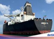 Das Büro des Generalstaatsanwalts kehrt zur Auktion mit einem Supertankerschiff mit einer Rohölladung von 1,1 T IDR zurück