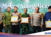 Metro-Polizeichef verleiht Bhabin-Preis, Gründer von TPA in Srengseng, West-Jakarta