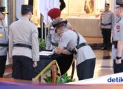 Der Polizeichef von Metro Jaya weiht sechs neue Polizeichefs ein: von Süd-Jakarta bis Süd-Tangerang