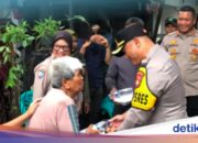 Polizeichef von Süd-Jakarta bespricht mit Bewohnern, die mit Schlägereien in Manggarai rechnen