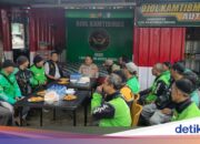 Der Polizeichef von Serang fordert Ojol auf, Informationen zur öffentlichen Sicherheit bereitzustellen: Wir werden also umgehend nachfassen