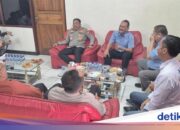 Polizeichef hängt mit Arbeitern zusammen und fordert Arbeiter auf, in Serang für Sicherheit zu sorgen