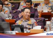 Nationaler Polizeichef lehnt Unterordnung der Polizei unter das Ministerium ab, Vorsitzender der Kommission III DPR: Es geht los, Sir!